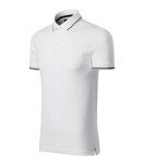Jednofarebná polokošeľa Perfection biela 3XL