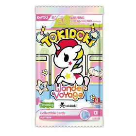 Tokidoki Wonder Voyage Zberateľské karty Roaming Edition