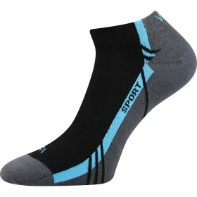 VOXX ponožky Pinas black 3 páry 39-42 113274