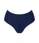 Dámske nohavičky ZERO Feel 2.0 s vysokým pásom - MODRÉ - tmavomodré 2114 - SLOGGI BLUE XS