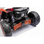 Mamido Mamido Elektrické autíčko Buggy Maverick Can-Am 2x24V 4x200W EVA oranžové