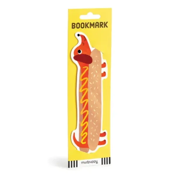 Mudpuppy Záložka do knižky Hot dog (CHB8643)