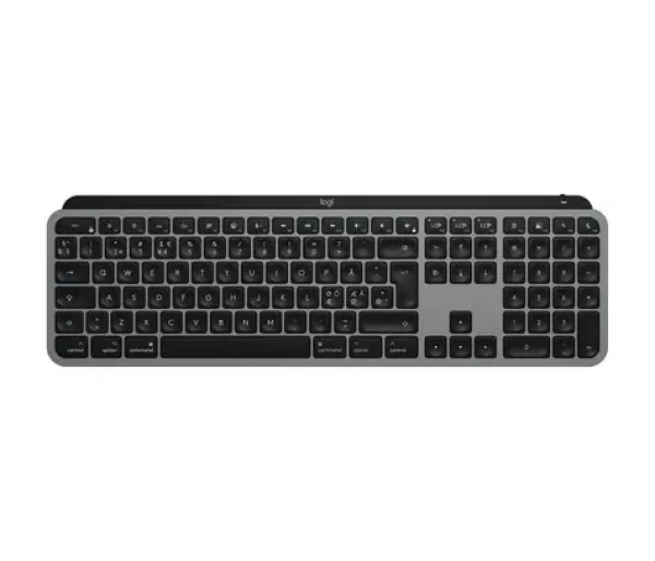 Logitech MX Keys S pre Mac / Bezdrôtová klávesnica / Bluetooth / USB-C (920-011633)