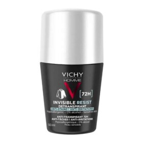 VICHY Homme invisible resist detranspirant 72h roll-on 50 ml