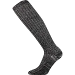 BOMA podkolienky Jested black melé 1 pár 41-42 104480