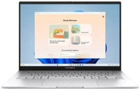 Asus ZenBook 14 strieborná / 14" WUXGA T / Intel Ultra 7 255H 2.0GHz / 16GB / 1TB SSD / Intel Arc 140T / W11H (UX3405CA-OLED237W)