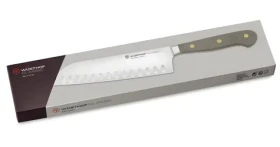 Wüsthof Nôž Santoku Classic Colour Velvet Oyster / Nôž Santoku / duté výbrusy / 17 cm (1061731317)