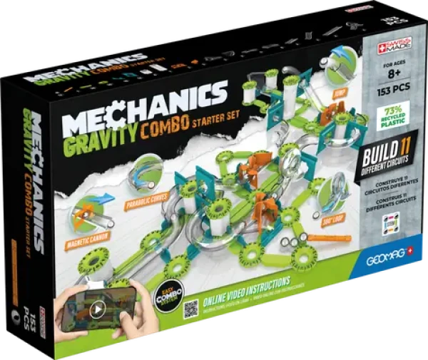 Geomag Magnetická stavebnica Mechanics Starter Set