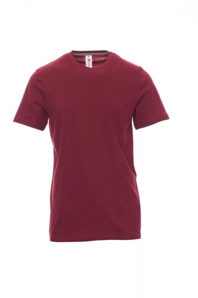 Pánske tričko Payper SUNSET Farba: Bordó, Veľkosť: 3XL (0001010030040003XL)