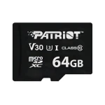 Patriot VX V30 U3 / Micro SDXC karta / 64GB / UHS-I U3 / Class 10 (PSF64GVX31MCX)