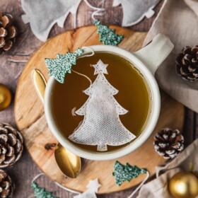 TEA HERITAGE Vianočný čaj Christmas Tree 5 ks
