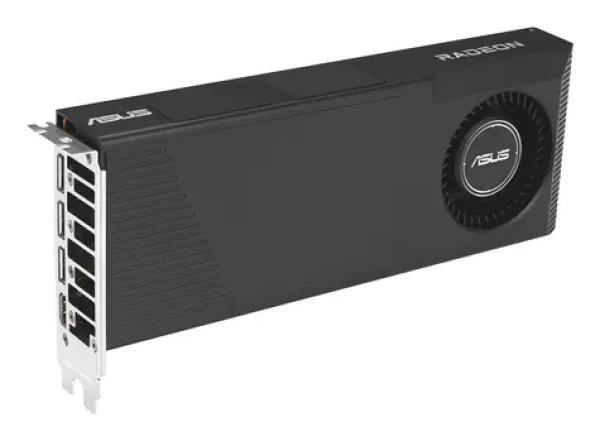 Asus Radeon AI PRO R9700 Turbo čierna / Grafická karta / 2920 MHz / 32GB GDDR6 / 256-bit / HDMI+3xDP (90YV0MN0-M0NA00)