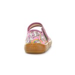 Froddo Canvas Balletty G1700447-3 White/Pink barefoot balerínky 32 EUR