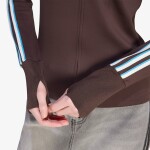Mikina adidas Hooded Zipper Aurora Cofee XS