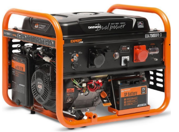 Daewoo GDA 7500DPE-3 6500 W 3-fazovy