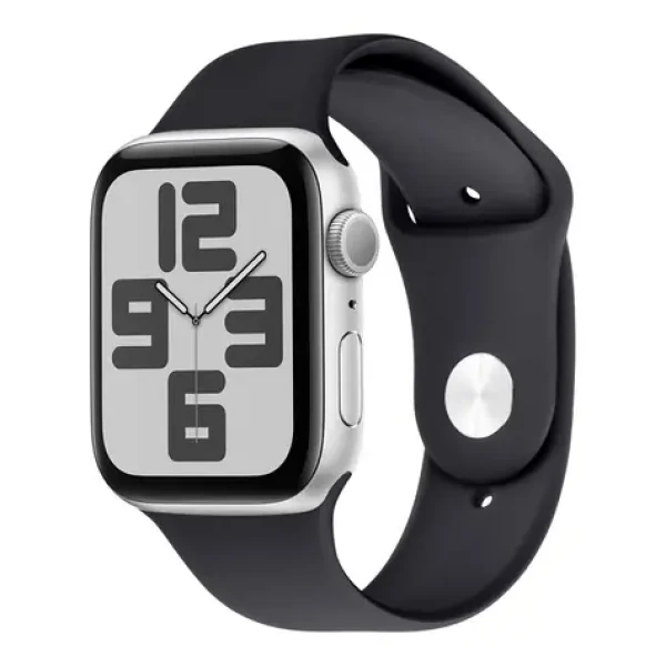 Obal:Me Silikónový Remienok pre Apple Watch 42-49mm ML Black (57983126133)