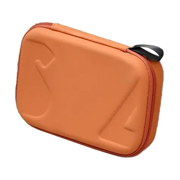 Sunnylife OM7-B984-C oranžová / Puzdro pre DJI OSMO Mobile 7P / PU koža + EVA / Vodeodolné (O7P-B984-C)