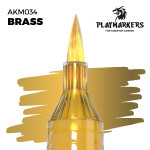 AK interactive AK PLAYMARKERS akrylový fix AKM034 Brass