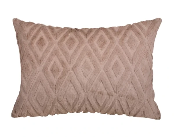 Dekoračný vankúš Boho rabbit 50x70 cm, taupe%