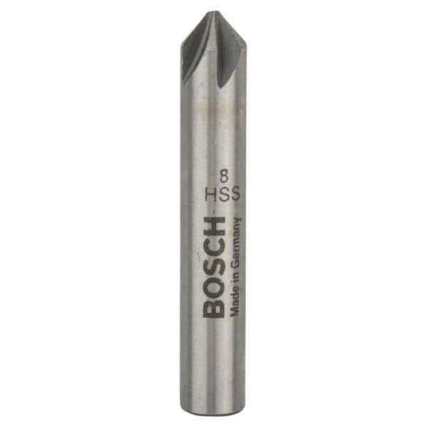 Bosch Accessories Bosch Power Tools 2608596664 kužeľový záhlbník 8 mm HSS valcová stopka 1 ks; 2608596664