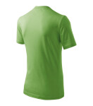 Ťažké unisex tričko trávovo zelené S