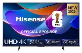 55" Hisense 55A6S čierna / UltraHD / LED / HDMI / LAN / WiFi / BT / CI + / DVB-T2 S2 C / 20W repro (55A6S)