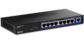 Trendnet TEG-S591 / Switch / 9 portov / 8x 2.5GbE + 1x 10GbE / Unmanaged / Bez PoE (TEG-S591)