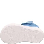 Chlapčenské barefoot tenisky SUPERFREE Light Blue/Yellow Superfit 1-000529-8400 - 28