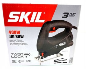 Skil JIGSAW 4190 AA 400W + 3 SAW BLADES