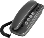 Dartel LJ-260 šedá / Stolný telefón (LJ260GRAFITOWY)