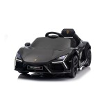 Mamido Detské elektrické autíčko Lamborghini Revuelto čierne