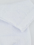Noviti Ponožky SB119 Jacquard Hearts women 35-42 bílá 39-42