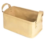 Compactor Basket Ecologic béžová / Úložný košík s dvoma držadlami / 28 x 18 x 13 cm (3370910111231)