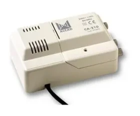 Alcad CA-210 / Zosilňovač TV signálu / širokopásmový (8425988904607)