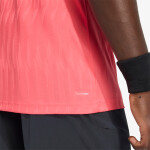 Tričko adidas Tennis Climacool+ Airchill Freelift T-shirt Pure Turbo S