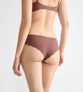 Dámske nohavičky ZERO Microfibre 2.0 Hipster - CACAO - hnedá 1141 - SLOGGI BROWN XL