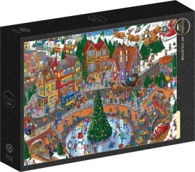 GRAFIKA Puzzle Vianočné zmätky