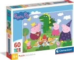 Clementoni PUZZLE Prasiatko Pepina