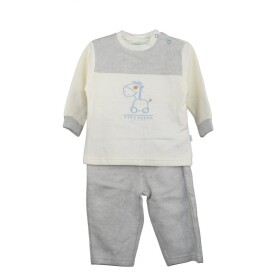 Dojčenská súprava, Pidilidi, PD0015-04, mikroflís - 68 | 3-6m