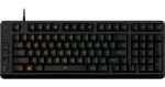 HyperX Eve 1800 čierna / Herná klávesnica / membránová / RGB / USB-A / US Layout