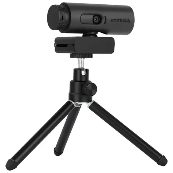 Streamplify CAM Streaming Webcam čierna / Webkamera / FHD 60fps / USB (SPCW-CZFH221.11)