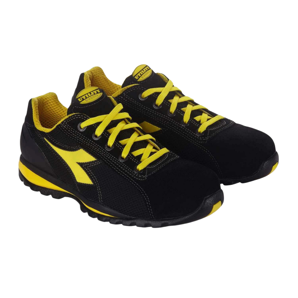 Bezpečnostná obuv Diadora GLOVE TEXT S1 P HRO SRA veľkosť 48, Čierna