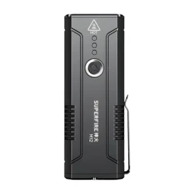 Superfire M12 čierna / Svietidlo / 8000lm / USB-C / 8000 mAh / IP44 (M12)