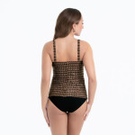 Style Maily Top tankiny - vrchný diel 8884-1 black - RosaFaia 001 black 38F