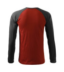 Street LS Tričko unisex marlboro red XL