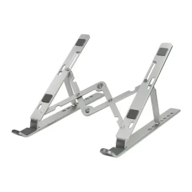 LogiLink AA0134 strieborná / Stojan pre notebook / do 16" / 7 polôh / do 10 kg (AA0134)