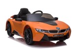 Mamido Elektrické autíčko BMW I8 LIFT oranžové