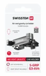 Swissten S-GRIP G3-AV4 Gravity držiak telefónu do ventilácie auta čierna (65010802)