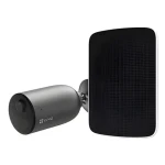 Ezviz EB3-C + solárny panel F / Bezpečnostná kamera / Wi-Fi / batéria 5200mAh / 2K / nočné videnie / IP65 (CS-EB3/SP-R200 (3MP) (5W))