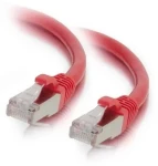 Mercodan Cat6a S/FTP červená / Patch kábel / RJ-45 / 1,5 m (371914015)